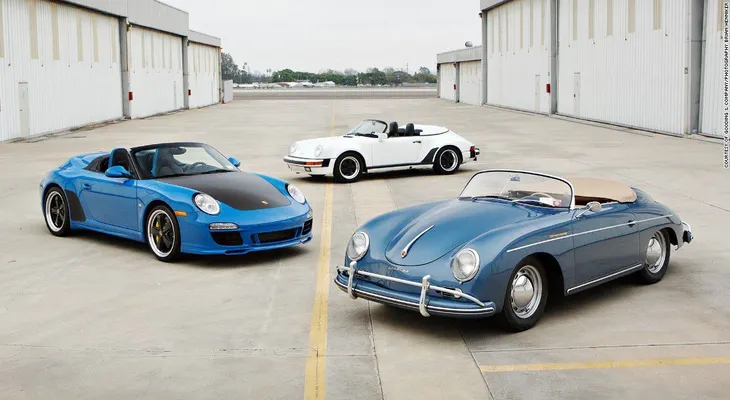 ¿Quieres un Porsche de Jerry Seinfeld? Ahora lo podrás comprar en una subasta