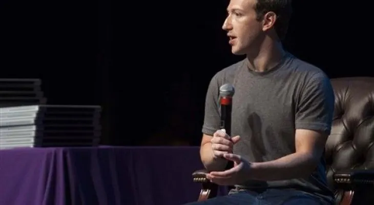 Presidente de Facebook lanza programa de lectura