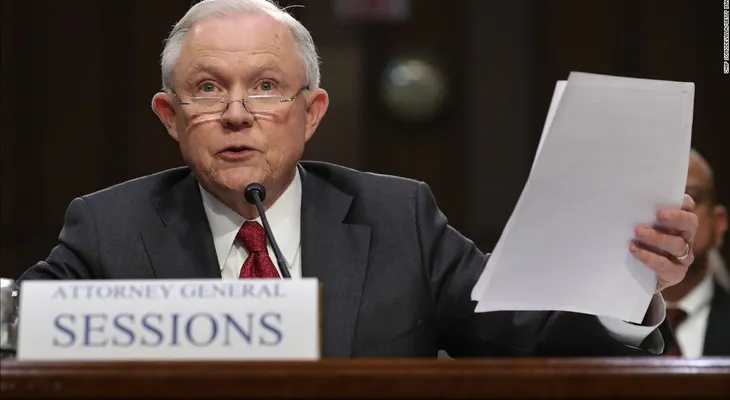 Cinco puntos claves sobre lo que dijo Jeff Sessions en su audiencia en el Senado