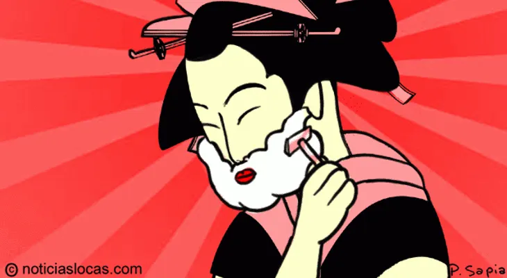 Nuevo secreto de belleza femenino: Afeitarse el rostro (Video)
