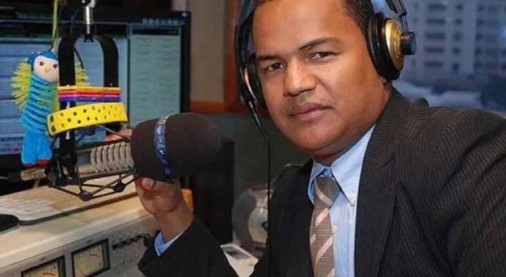 Comunicador Sandy Sandy fue agredido por 2 artistas urbanos
