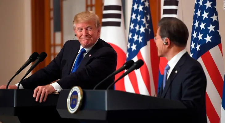 "Trump debería ganar el premio Nobel de la Paz", según el presidente de Corea del Sur