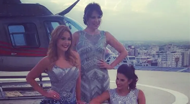 Luz García, Milagros Germán y Pamela Sued se unen