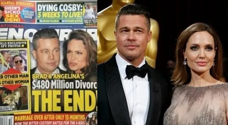 Angelina Jolie y Brad Pitt: Divorcio sería por ambiciones políticas de la actriz 
