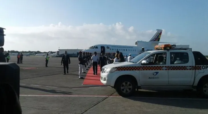 Evo Morales llega al país para toma de posesión de Medina