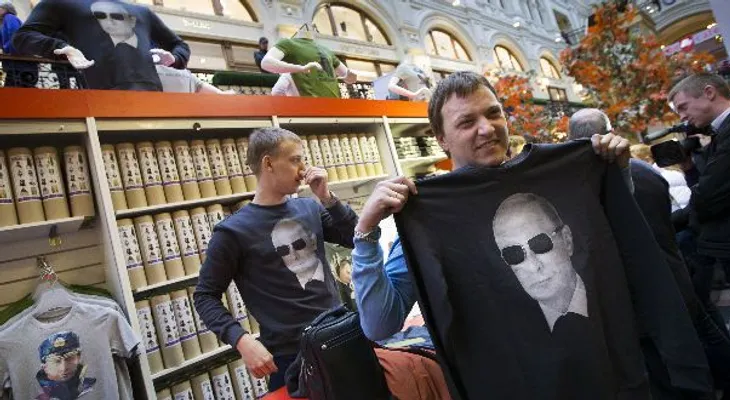 Presidente Putin festeja sus 62 años en Siberia 