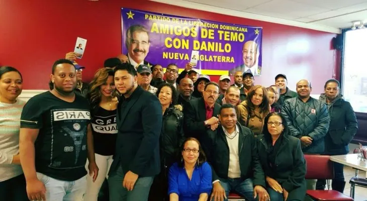 Juramentan equipo "Amigos de Temo con Danilo" en Massachusetts