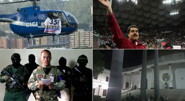 Minuto a minuto: un martes de tensión política y locura que sacudió a Venezuela
