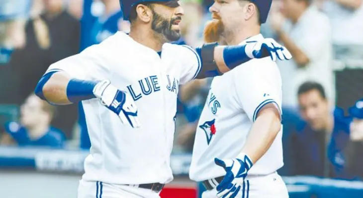Bautista da jonrón 26 y Toronto gana