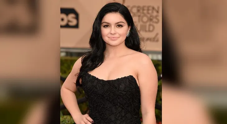 La actriz Ariel Winters está orgullosa de sus cicatrices de reducción de senos
