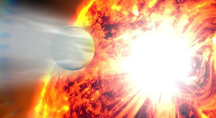 La Luna será la primera víctima del astro de la muerte