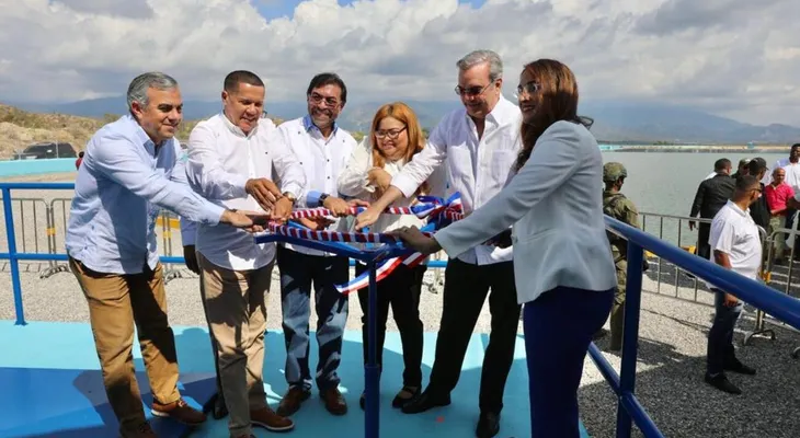 Presidente Abinader inaugura tercera fase Proyecto de Desarrollo Agrícola Azua II?Pueblo Viejo con inversión de RD 762.5 millones