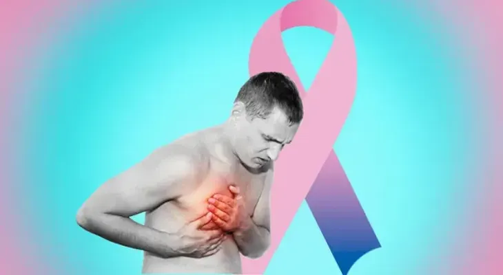 Las dificultades de los hombres al enfrentarse al cáncer de mama