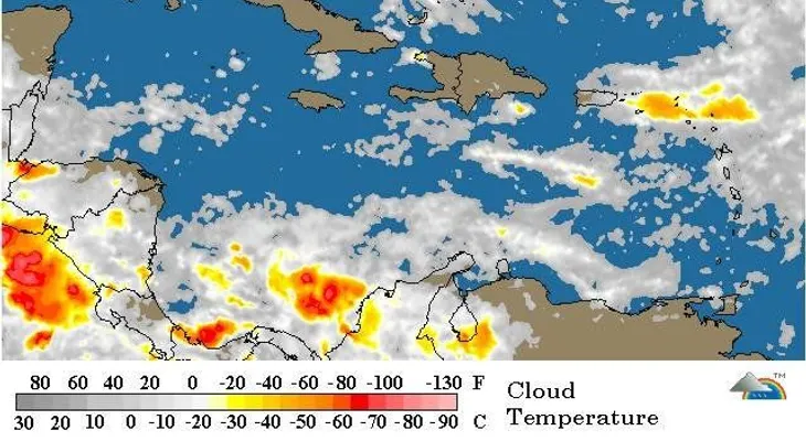 COE mantiene alerta verde para 8 provincias; continuarán las lluvias  