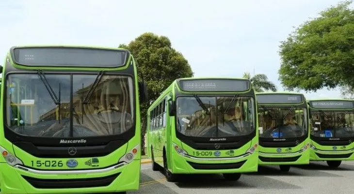 OMSA recibe 100 nuevos autobuses
