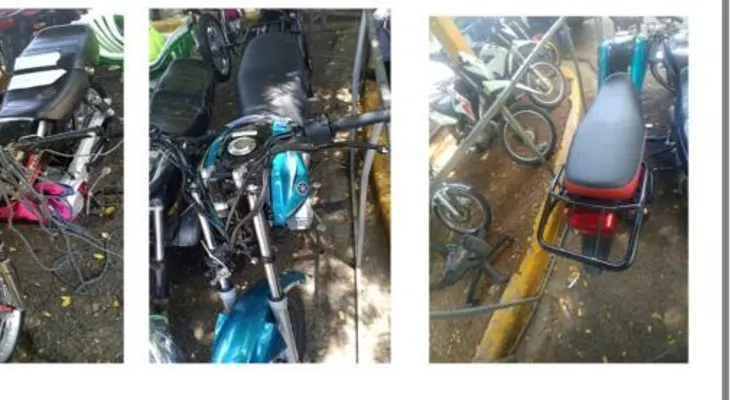 Policía desmantela banda de "motos-asaltantes" que atracaban en grupo