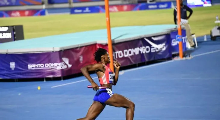 Marileidy Paulino competirá este martes en semifinales 400 metros en Juegos Centroamericanos