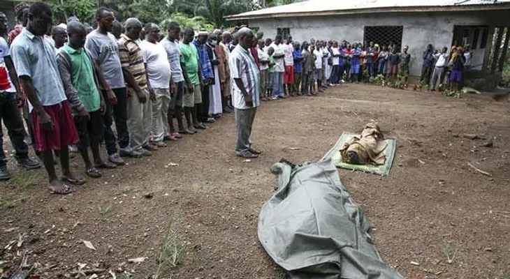 Protestas en Liberia por cadáveres con ébola 