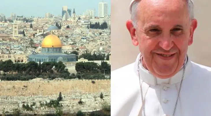 El Papa Francisco visitará Tierra Santa en mayo