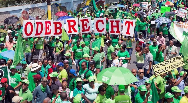 Arrestan a 6 exfuncionarios de República Dominicana por investigación de Odebrecht