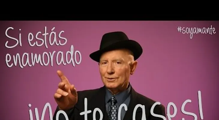 "Si estás enamorado no te cases", el video que apela al amor más allá del romanticismo (VIDEO)