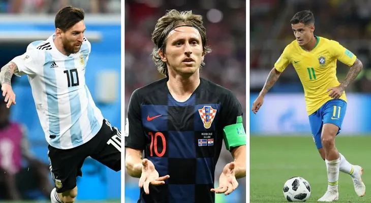 Octavos de final en Rusia 2018: Messi, Ronaldo, Modric y todo lo que queda por disfrutar