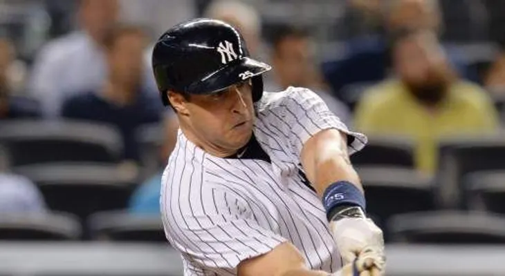 Mark Teixeira batea grand slam la victoria de Yanquis sobre Indios