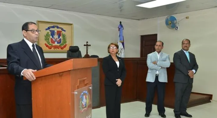 Poder Judicial habilita dos nuevas salas en provincia Santo Domingo   