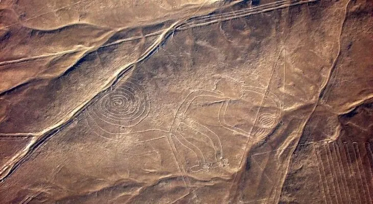 Resuelto el rompecabezas de los misteriosos espirales del desierto de Nazca