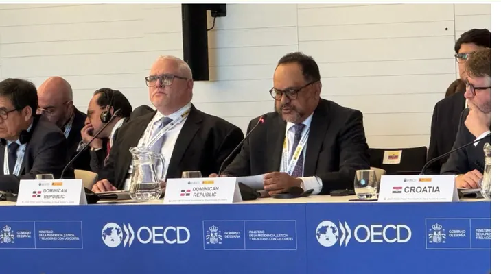 Consultor jurídico participa en mesa OCDE sobre acceso a la justicia