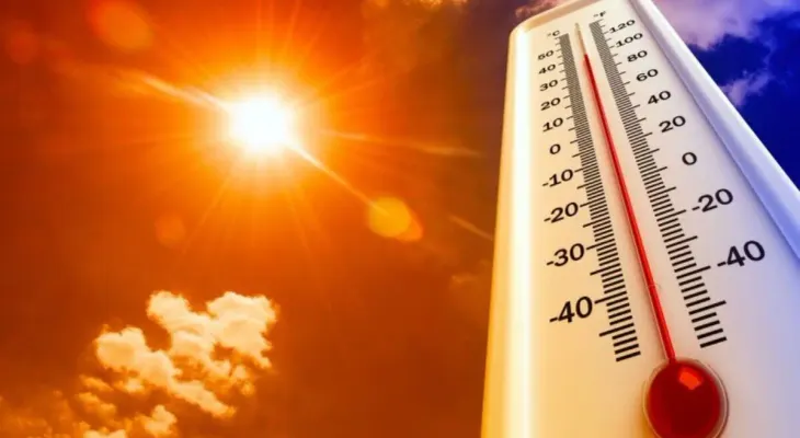 Polvo del Sahara y calor mantendrán escasas lluvias en República Dominicana