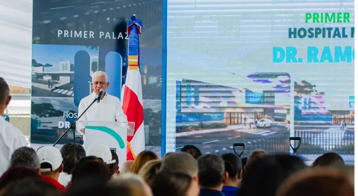 Senador Ricardo de los Santos destaca obras construidas por este gobierno en Sánchez Ramírez