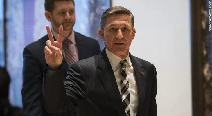 Trump ofrece al general retirado Michael Flynn el cargo de asesor de seguridad nacional