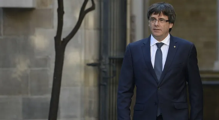 El plan secreto del gobierno catalán, en un documento incautado por la Guardia Civil española
