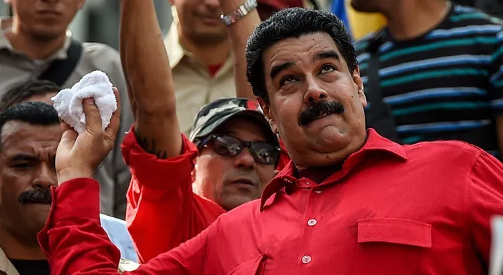 Contramarcha del oficialismo en Venezuela a la marcha opositora del jueves