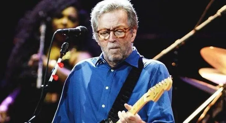  Eric Clapton se está quedando sordo y tiene problemas con las manos 