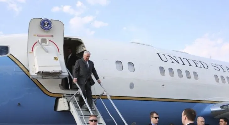  Tillerson llega a Rusia con un ultimátum para Putin en Siria