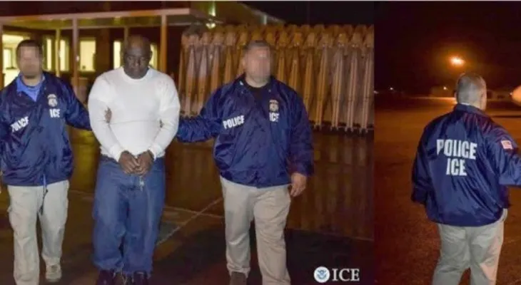 Detienen y deportan ex agente de la PN, Malvan Mártires Figueroa, que huyó a NY, tras ser condenado en RD 
