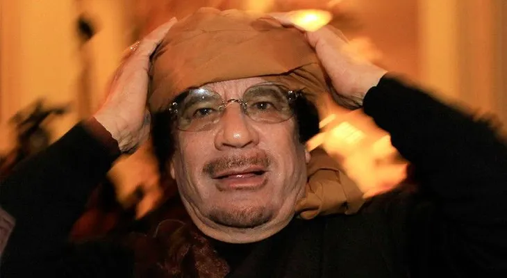 Gaddafi pidió apoyo a Israel en su confrontación con Occidente poco antes de ser derrocado