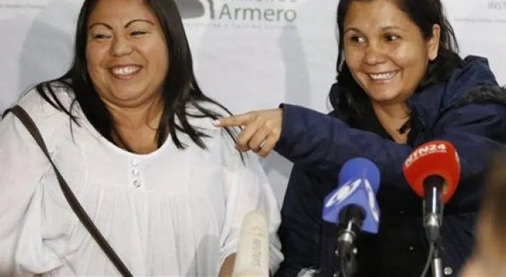 Dos hermanas se  encuentran tras 30 años de separación
