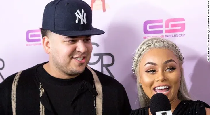 Blac Chyna obtiene orden de restricción contra su expareja Rob Kardashian