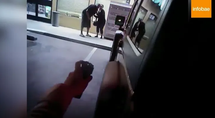 Así mató la Policía a un hombre que usaba a su esposa como escudo humano en Las Vegas