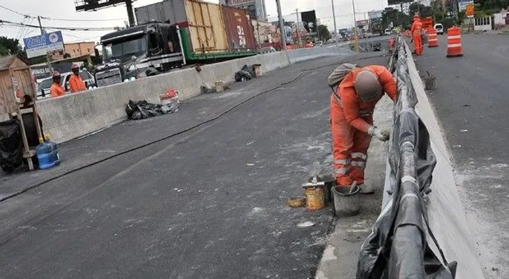 Cierran tramo de la 27 de Febrero con Caonabo