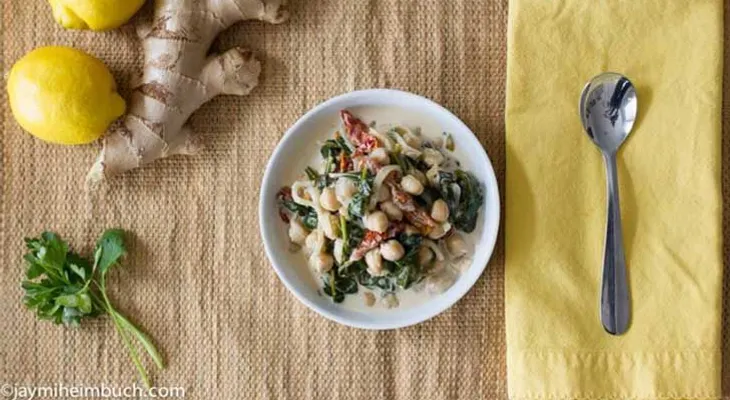 Exótica receta vegetariana despertará tus sentidos