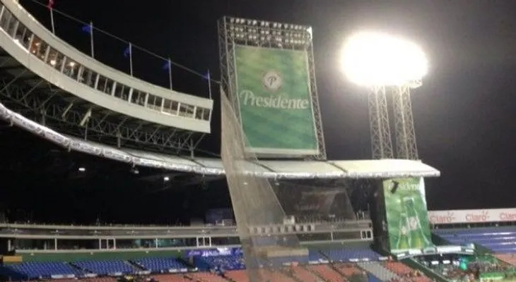 Avanzan trabajos en estadio Quisqueya Juan Marichal; casi listo para Serie del Caribe