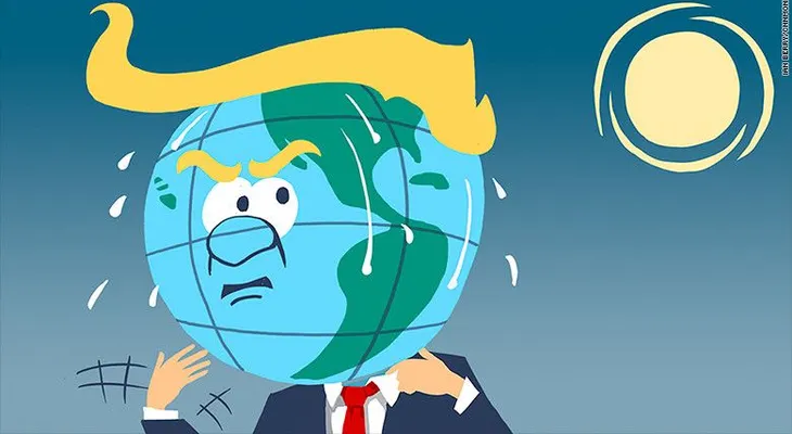 El mundo reacciona a la decisión de Trump de retirar a EE.UU. del Acuerdo Climático