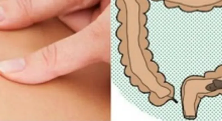 Presiona este punto cuando está en el baño y hará "CACA" de inmediato