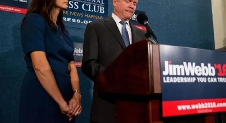 EEUU: Exsenador Webb retira su precandidatura demócrata