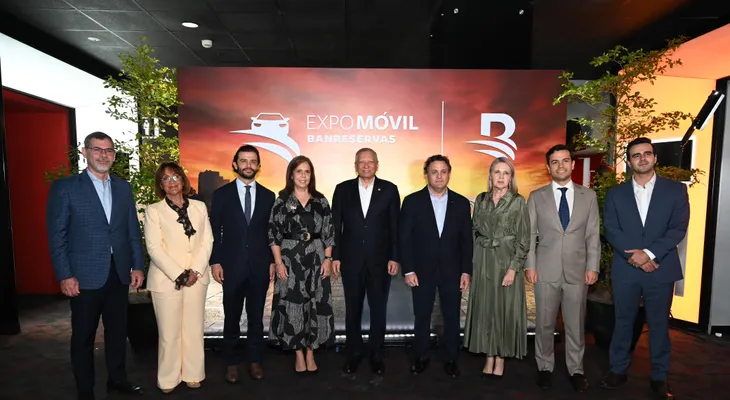 VIDEO Y NOTA Banreservas inaugura Expomóvil 2026 con tasas de interés desde 6.85 %