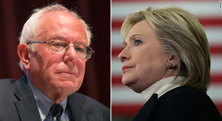 Sanders: Clinton no está 'calificada' para ser presidenta